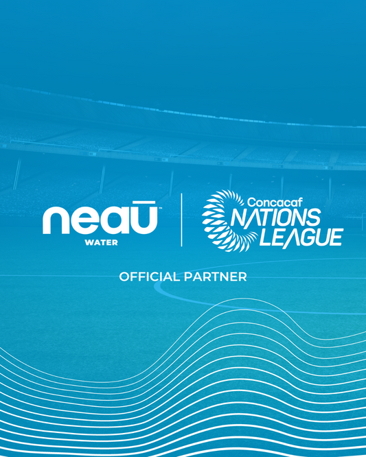 neaū water sponsors Nations League