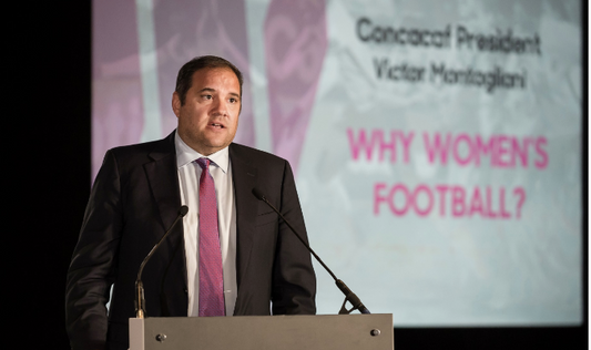 neaū water sponsors CONCACAF Women's Gold Cup
