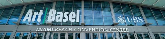 neaū water partnered up with Art Basel Miami 2025 as Official Hydration Partner