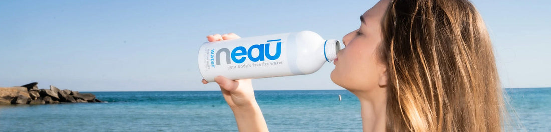 neaū water takes over Secret Trips