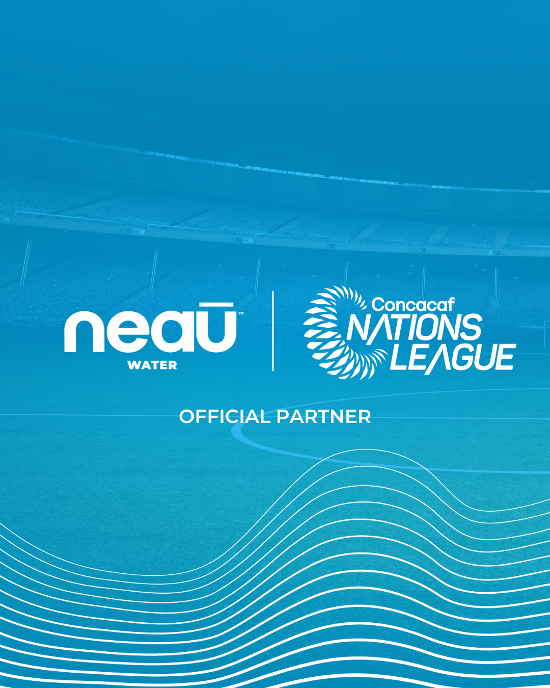 neaū water sponsors Nations League