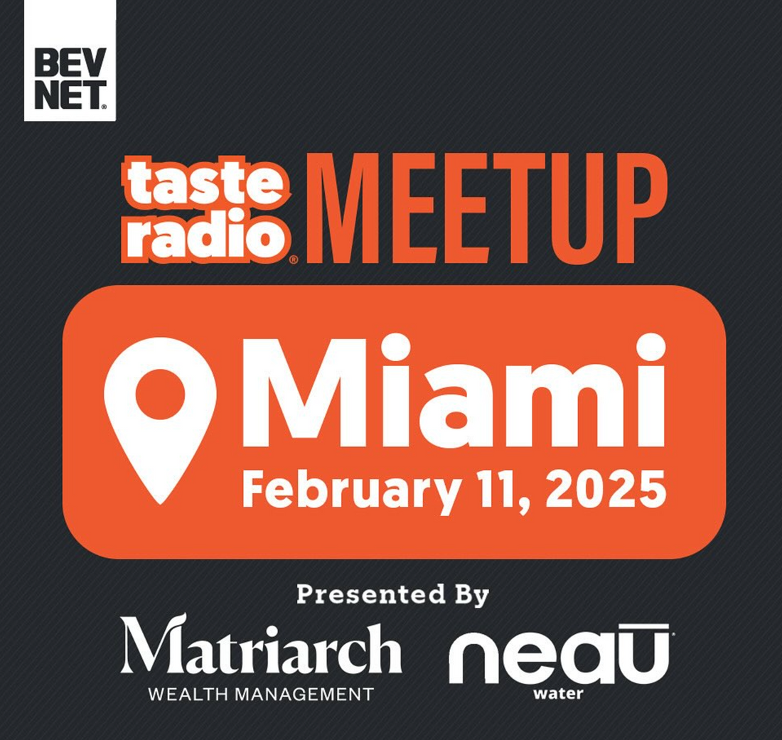 TASTE RADIO MEETUP: MIAMI ON FEB 11