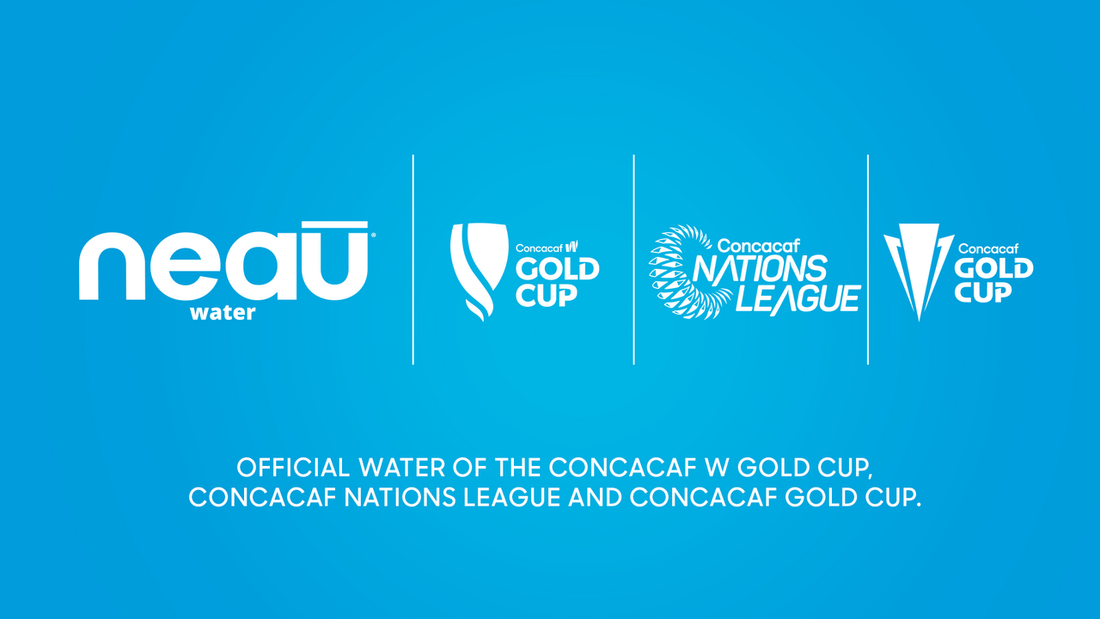 Concacaf & neaū water create landmark partnership