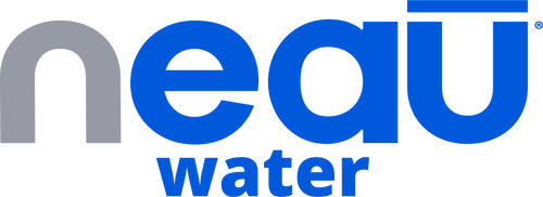 neaū water logo