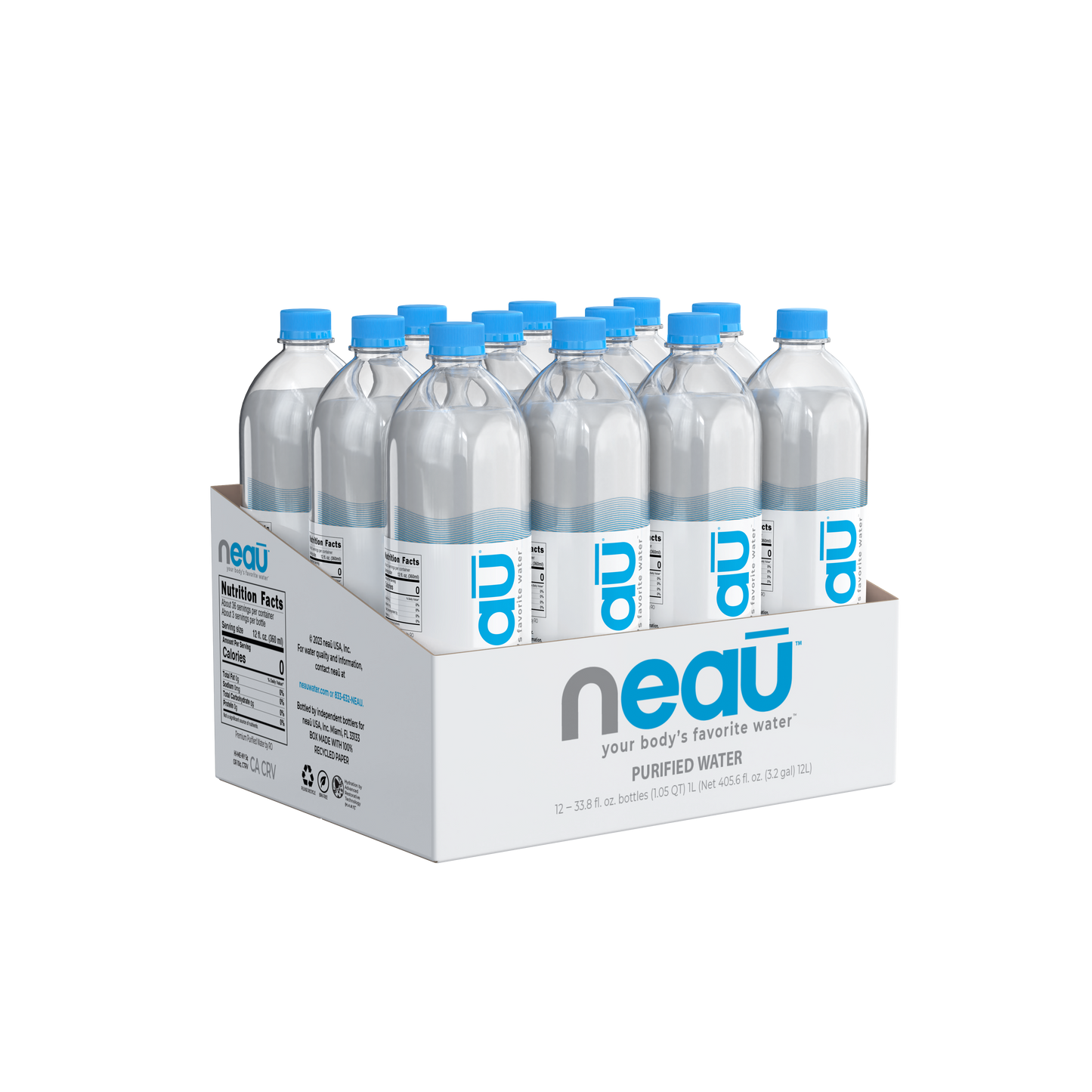 1 liter PET bottle