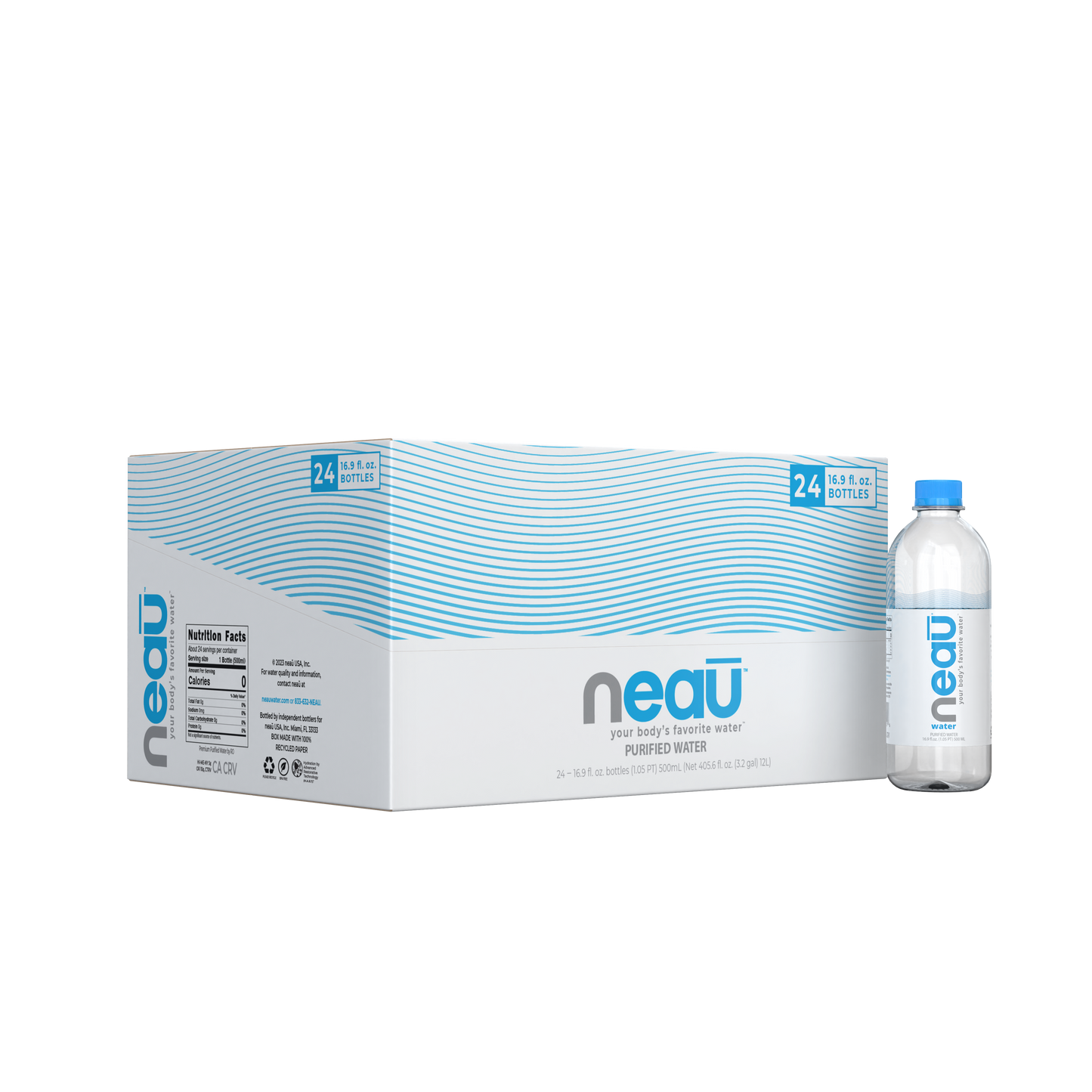 500 ml PET bottle
