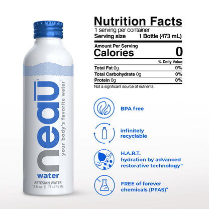 16 fl oz aluminum bottle