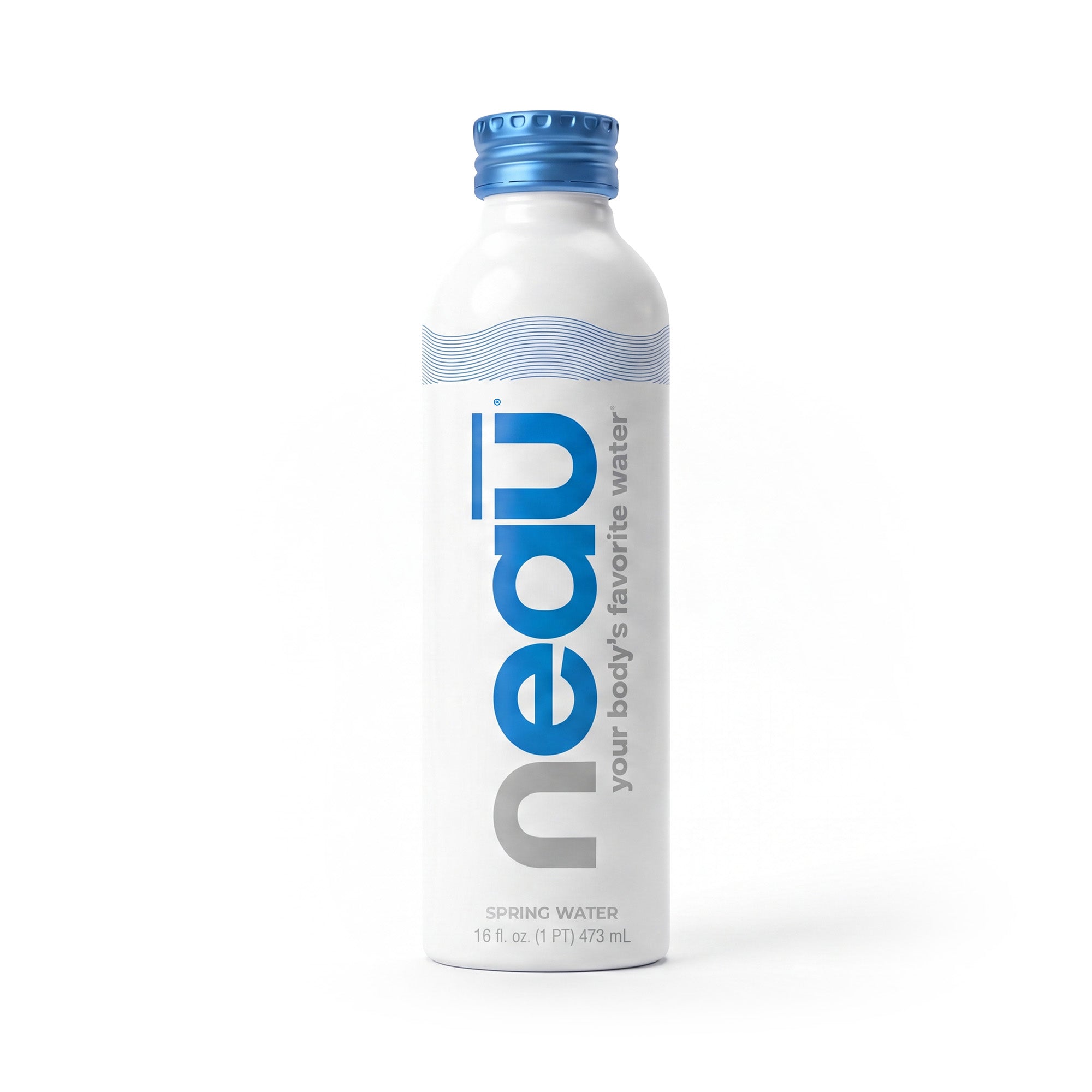 neaū Water – 12 Pack Aluminum Bottles (16oz)