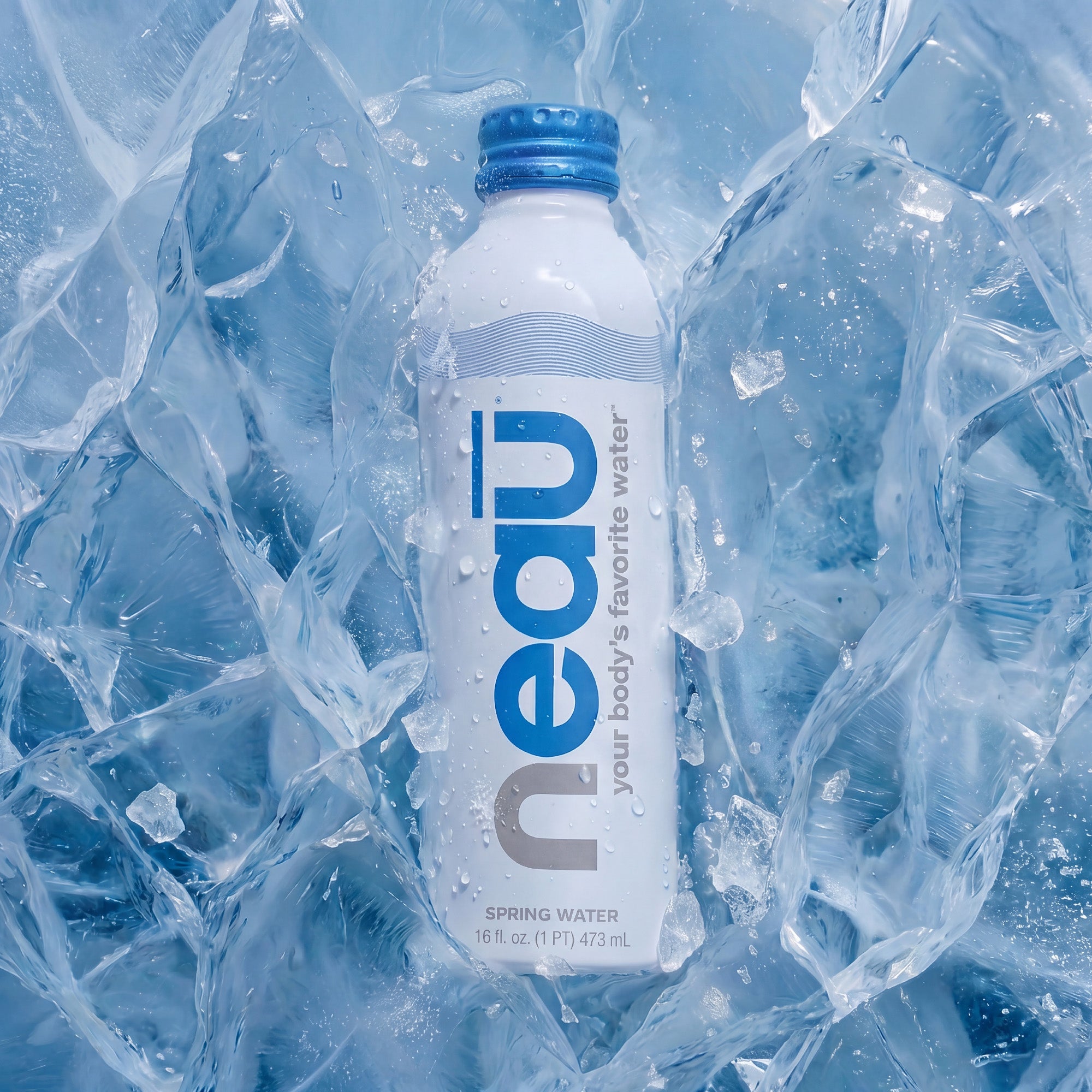 neaū Water – 12 Pack Aluminum Bottles (16oz)