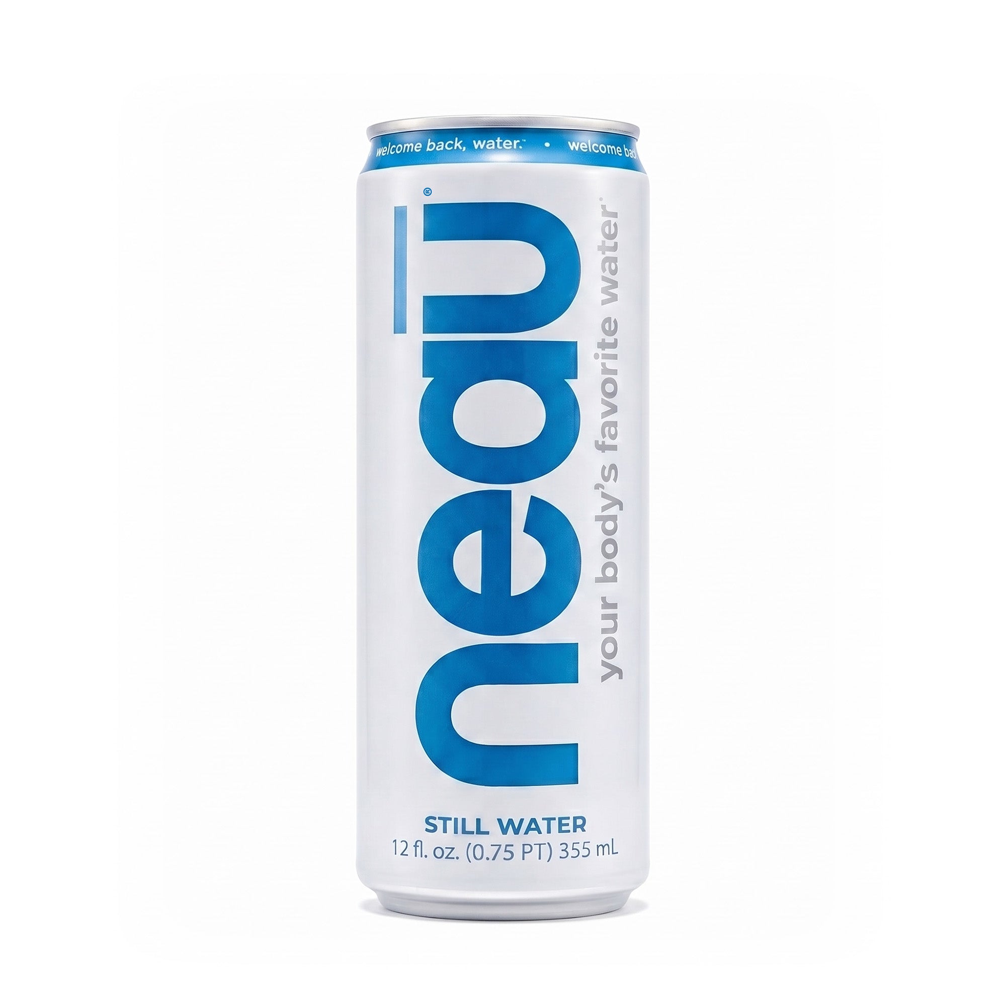 neaū Still Water – 12 oz Aluminum Cans (24 Pack)
