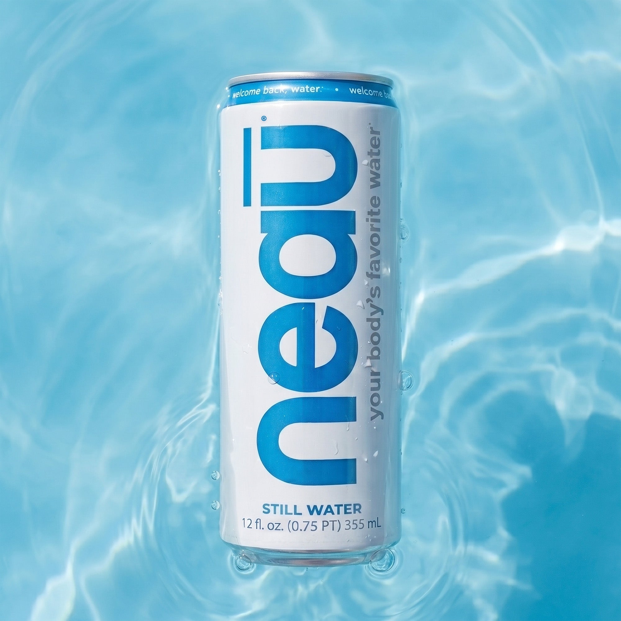 neaū Still Water – 12 oz Aluminum Cans (24 Pack)