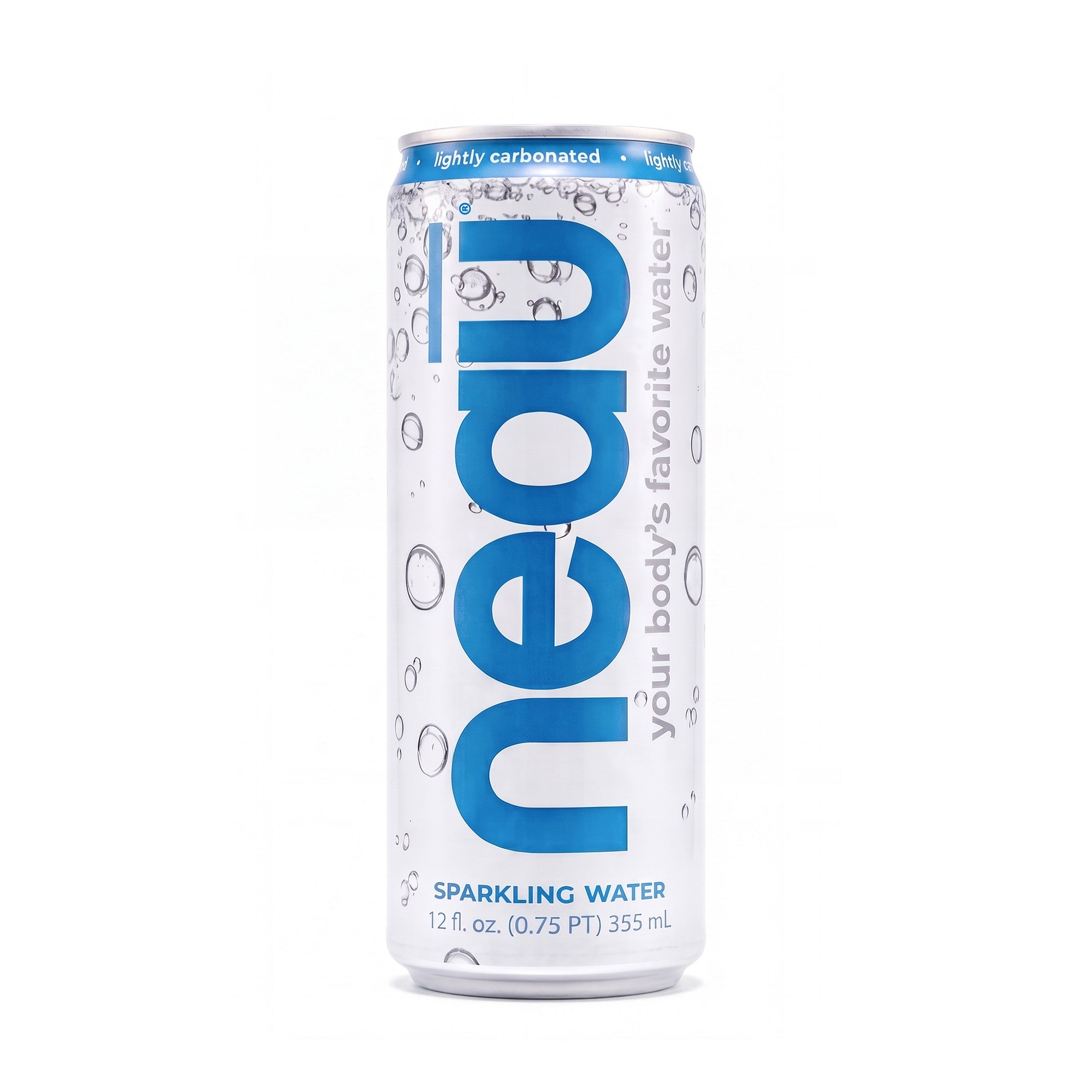 neaū Sparkling Water – 12 oz Aluminum Cans (24 Pack)