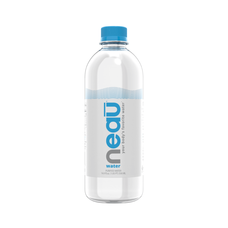 16 ounces neaū water bottle